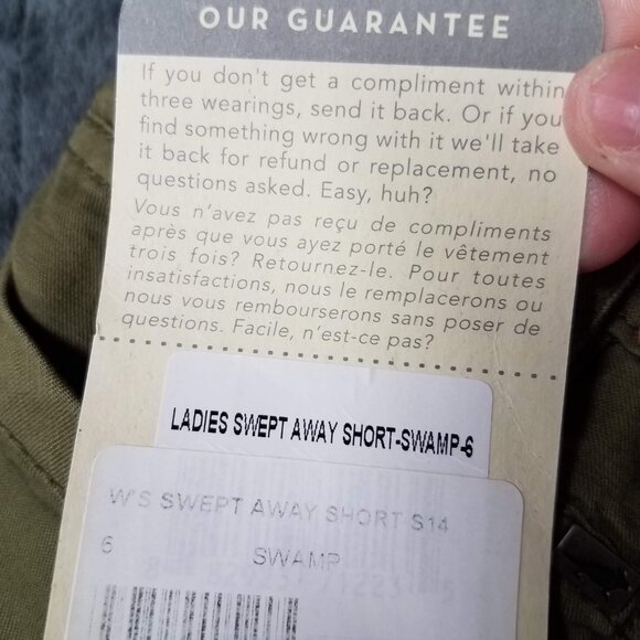 Horny Toad Khaki Women's Bermudas - Picture 9 of 10